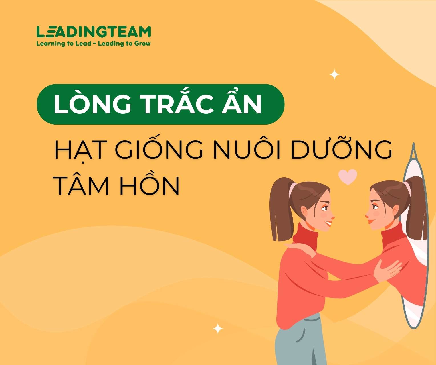 Lòng trắc ẩn - Hạt giống nuôi dưỡng tâm hồn